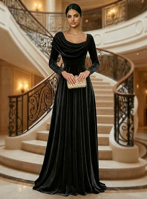 white hoco dress long sleeve Long Sleeve Scoop Neck Homecoming Dress, White Lace Homecoming Dress –  Hoprom