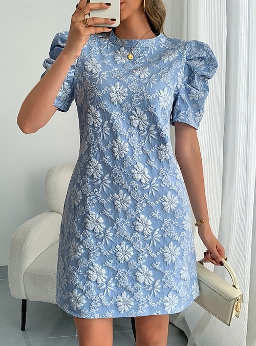 summer birthday mini dress Shein |Women's Vacation Spring Colorful Lemon Print Mini Dress, Valentine's Day Outfit, Summer Outfits, Birthday Dress