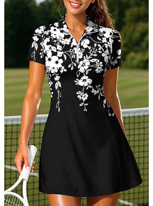 short sleeve sports dress Acerra Sage Short Sleeve Dress XXL