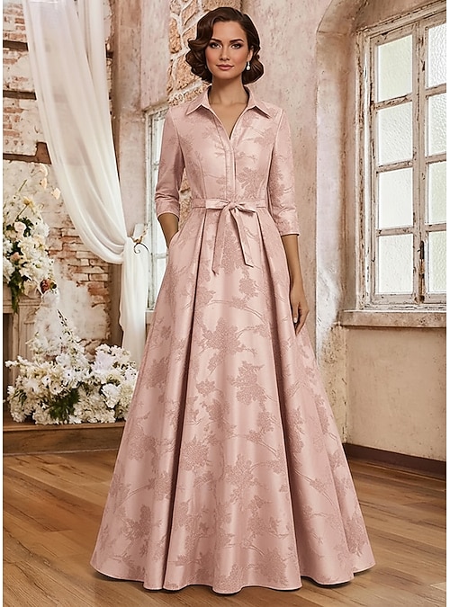 antique formal dresses 2021 Peach Pink Gothic Pink ruffle prom dress with Long Sleeves, Lace-up Corset Bustle Skirt, and Silk Victorian Evening Gown