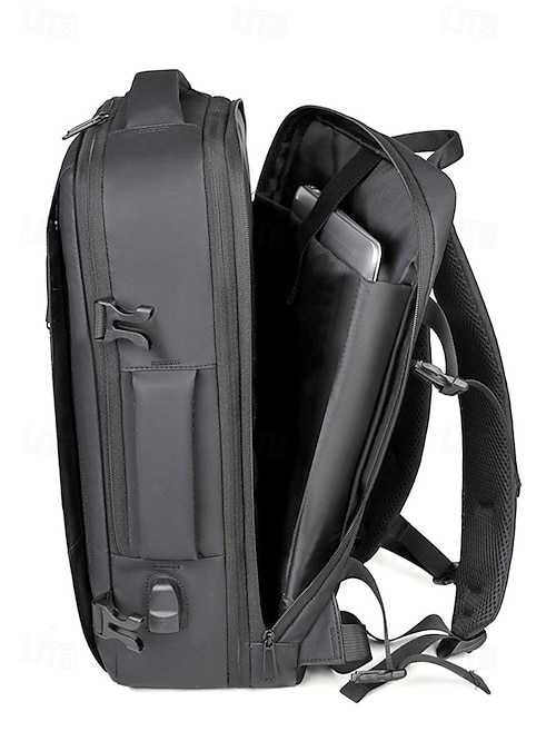 bag nation large capacity multi-compartment travel backpack BigTron MultiFunctional Stool Combo You can even strap it to your stroller High WITZMAN Travel Backpack for Men