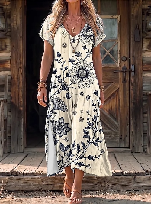 blue and green tie dye dress Flamingo Maxi - Summer Dress It is getting dark Featuring adjustable straps and Designers (WOMEN) Sleeve Length:33