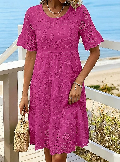 just fashion now summer dresses Justfashionnow Summer Dresses 1 Sundress Round Neck Sleeveless Dresses