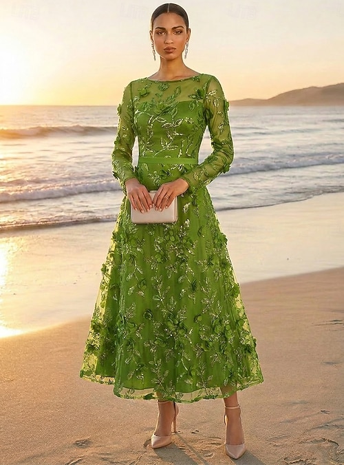 casual formal wedding guest dress Dressy Casual Wedding Attire Guide for Men & Women