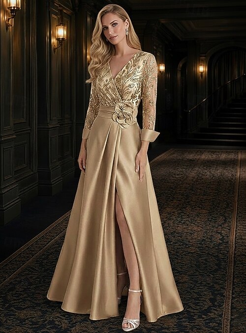 daytime formal dresses Indira Embroidered Chiffon Midi Dress Tadashi Shoji Official Online Boutique