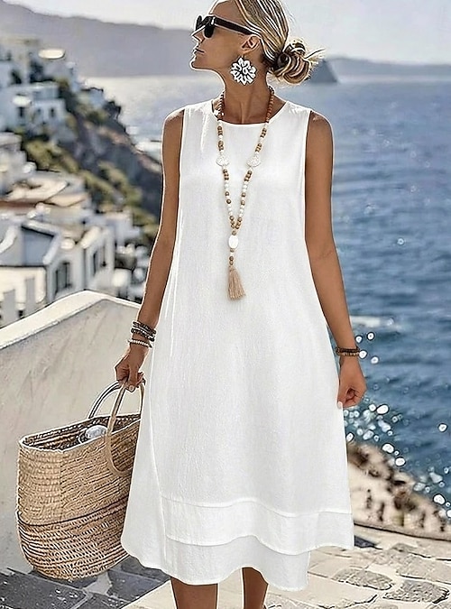 loose fit midi dress Modest Long Sleeves Lace Mermaid Wedding Dress – MakerryBridal