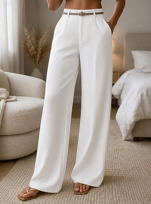 long white dress shirt White Long Sleeve Dress Shirt | Elevated