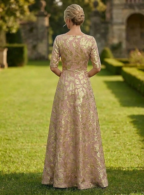 mother of groom engagement party dress Mother of the Bride + Groom Dresses