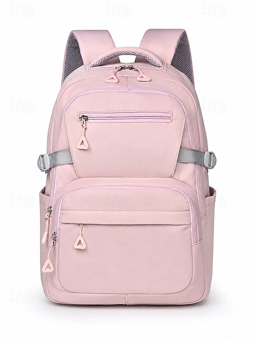 Waterproof Nylon Backpack for Men & Women, Large Capacity  display picture 2