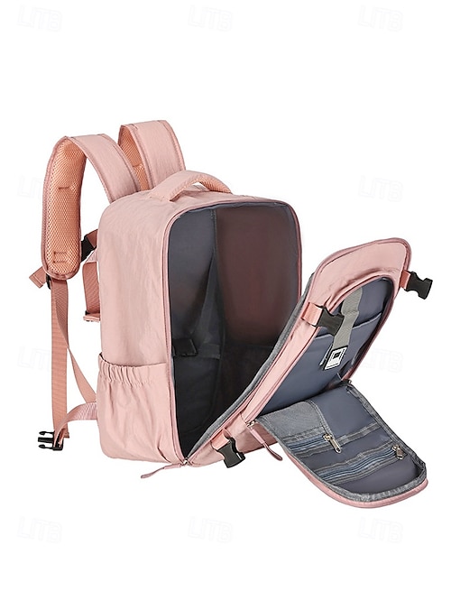 bag nation large capacity multi-compartment travel backpack BigTron MultiFunctional Stool Combo Handsfree is the way to be MATEIN Carry on Travel Laptop