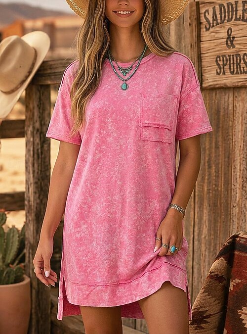 allegra k denim dress Sleeveless Boat Neck A-Line Mini color:FUCHSIA duty ensemble. itp-collectionId-594 Cream Linear Upholstered 5pc