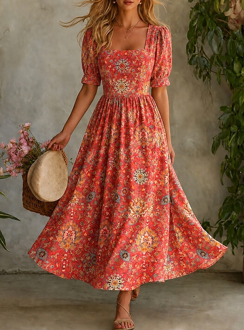 casual maxi dresses for beach vacation PRETTYGARDEN Womens Casual Long Summer Dresses Sleeveless Strappy Loos