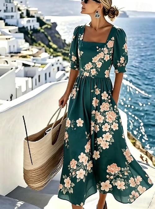 country holiday dress Coastal Country Dress Twisted Thistle Boutique