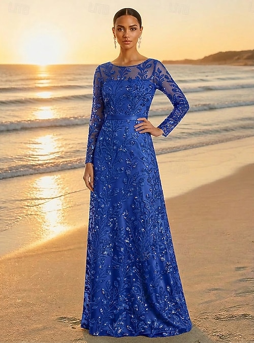 long sleeve formal evening party dress product info and reviews Wholesale Evening Party Dresses Long Sleeve Sequin Side Split