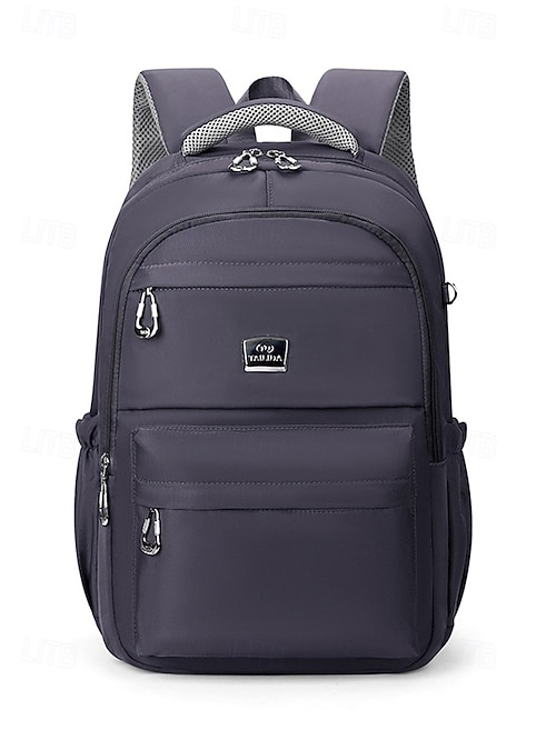 backpack casual travel bag daypack commuter school Work Backpacks for Commuting: Cloud Gray and keeps you cool when you carry it for a long time Student School Backpack, Large Capacity