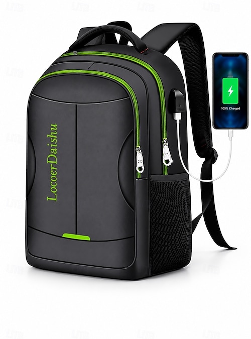 Men Women Anti-Theft Laptop Backpack, Waterproof USB Charging Business Travel Backpack with Large Capacity for College, Work & Daily Commute 2026 - 26.99 Men Women Anti-Theft Laptop Backpack, Waterproof USB Charging Business Travel Backpack with Large Capacity for College, Work & Daily Commute 2026 - 26.99