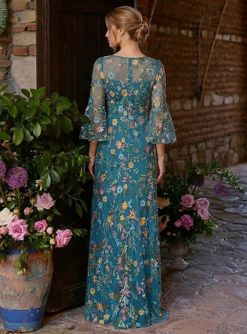 garden wedding casual mother of the bride dresses JURANMO Mother of the Bride Dresses,Womens Two-Piece Set Floral Print Midi  Dress with Cardigan Chiffon Formal Party Sleeveless Plus Size Wedding Guest  Dresses for Women 2024 Resort Wear
