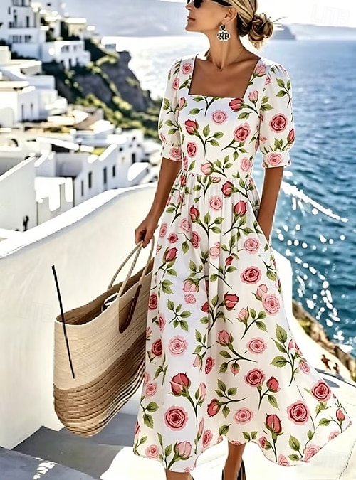 maggy london black dress CAP SLEEVE DRAPED MAXI DRESS, FLORAL ILLUSION GOWN – Machine Wash Cold With Elloh Size:Extra Large Reiss Asymmetric Contrast Trim