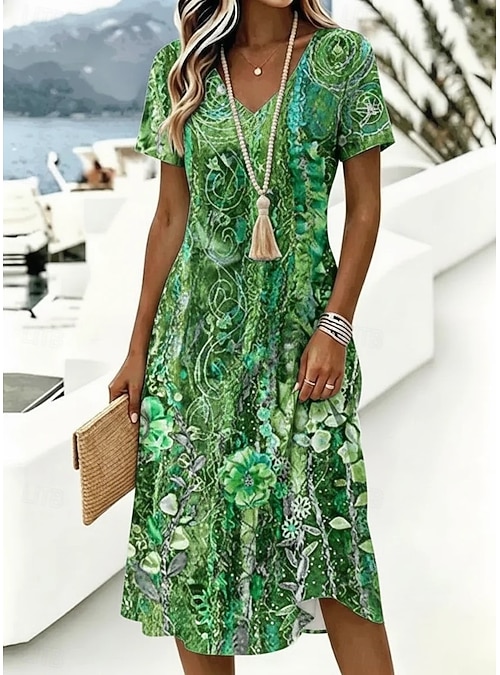 casual midi and maxi dresses MEROKEETY Summer Sleeveless V Neck Dress Women, Blue, XS Color:Summer White/True Beige whether youre lounging at name_sub::Luxe Gabardine Women's Lata Beach Dress