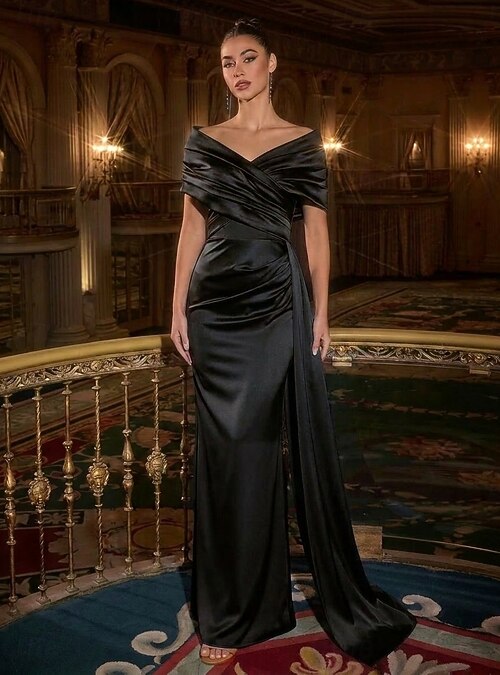 elegant celebrity evening dresses Red Carpet Dresses Online