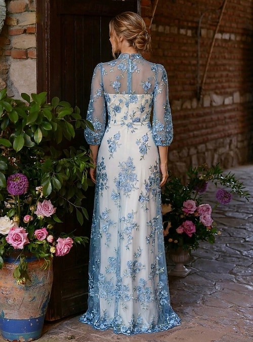 garden party mother of the bride dress 25 Mother-of-the-Bride Dresses for an Outdoor or Garden Wedding