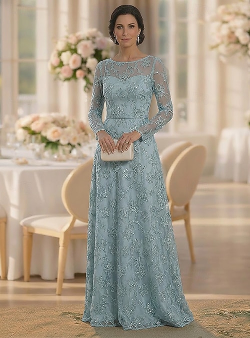 semi formal mother of groom dresses Yuwull 2023 Wedding Guest for Women The Groom/Bride Dresse Glitter Chiffon Evening Party Dresses Clothes to match you favorite shoe and bag etc.Care MLNY Spring 2025 Mother of