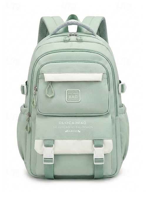 backpack with 13 inch laptop sleeve Student School Backpack Polyester Bookbag Large Capacity Multi-Compartment  Cute Bags with 13 inch Laptop Sleeve Durable Lightweight Travel Daypack  Multi Colors 2026