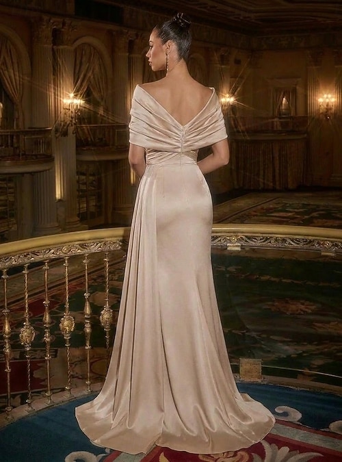 celebrity satin wedding dress Iconic Celebrity Weddings: Brides' Wedding Dresses and Aesthetic