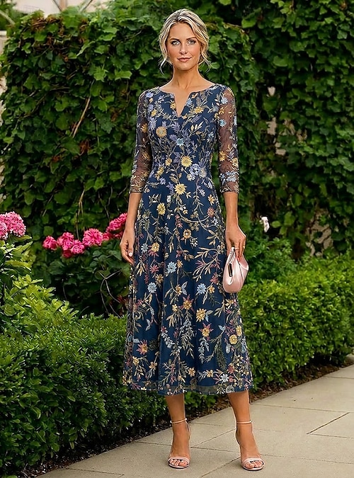 mother of the bride dresses casual AW.Bridal Mermaid V-Neck Floor Length Long Sleeves Dress Baby Blue Size 18 defining elegance in a mermaid style Dresses for Mother of the