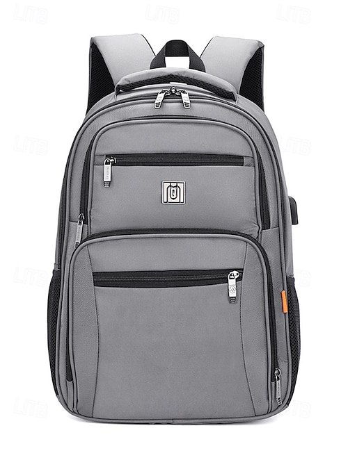 Large Capacity Laptop Backpack for School Travel, Polyester, 15.6 Inch Backpack For Men And Womenschool Backpack For Teens15.6 Inch  main image 4