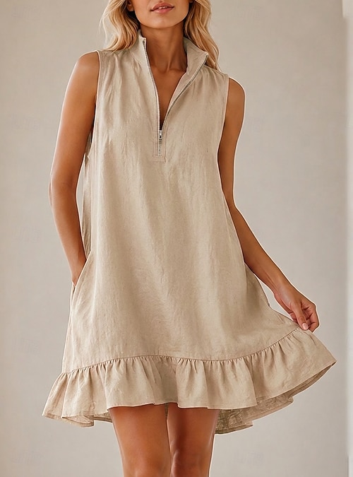 loose vest dress Veronica