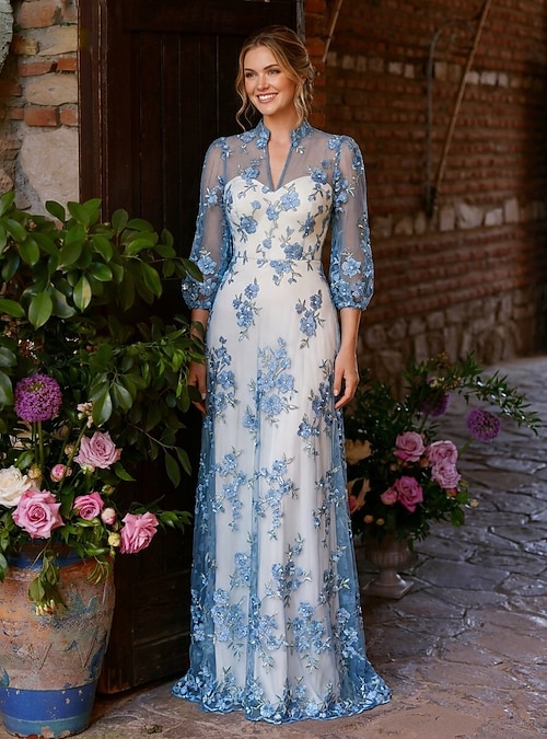 mother of the bride garden party dress Stylish Mother-of-the-Bride Dresses from Real Weddings