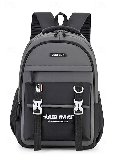black laptop backpack with chest strap KROSER Hard Shell / Haze Blue Modern travel is hands Student's Backpack for School, Large
