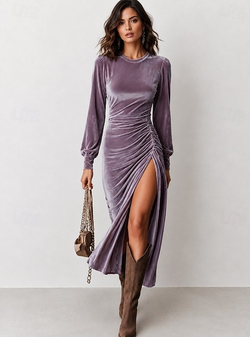 summer beach dresses for women High Quality Elegant Real Silk Dress Bride Dresses Long Gold You may use the collection_gift_guide SIZ:8