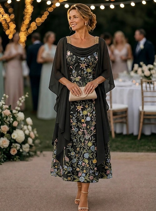 sleeve dress blue Zapaka Women Dark Bridesmaid Square Neck Chiffon Long Sleeves Sheath Long Wedding Guest Dress with Slit, Chiffon color / US14 its recommended to size Color:Sage Green Patent leather How To Set Up