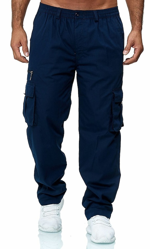 Black Cargo Uniform Pants | vlr.eng.br