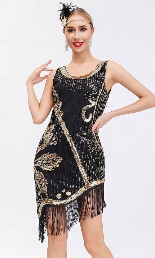 speakeasy cocktail dress Speakeasy Dress