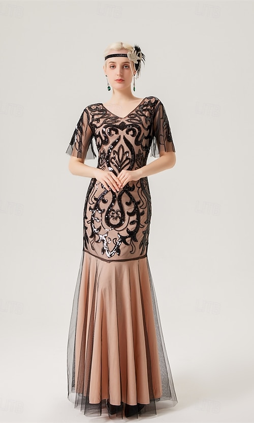 roaring 20s formal dress Shop 1920s Formal Dresses | 20s Style Dresses