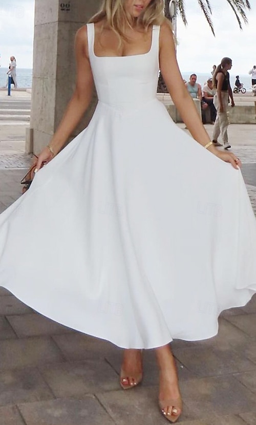 knee length dresses for ladies Noosa Midi Dress main image 0