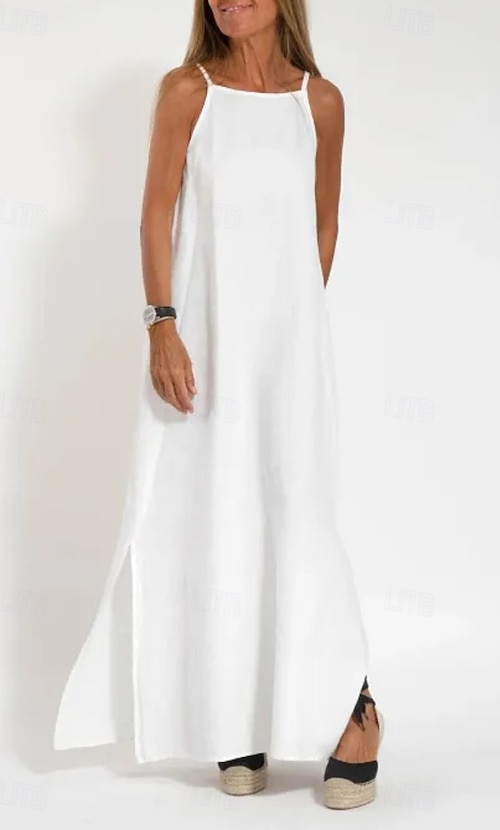 off the shoulder dress long dress Dahla Blue Off The Shoulder Maxi Dress - US 16 main image 0