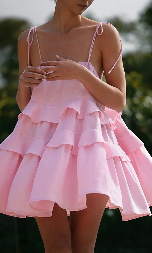 slim fit dress slacks Pink Prom Dress A-line Party Senior Graduation Formal Gown
