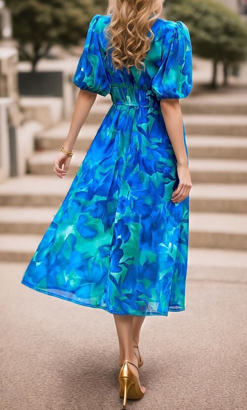 francesca's white graduation dress Queendancer Women Green Tight Short Graduation Dress Floral Off the  Shoulder Birthday Party Dress – queendanceruk main image 1