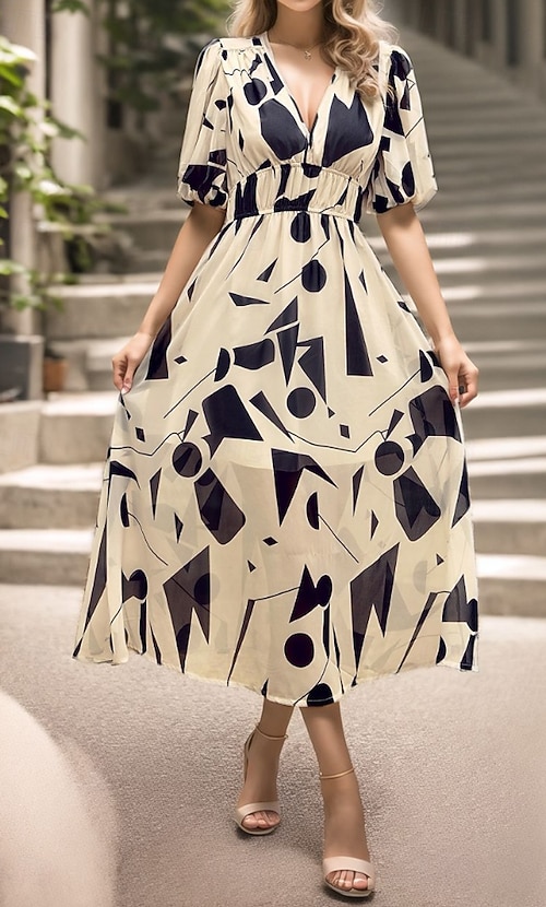 floral dress graduation Blue Floral Print Homecoming Dress Spaghetti Strap Graduation Dress hc333 Custom Colors / US10 main image 0