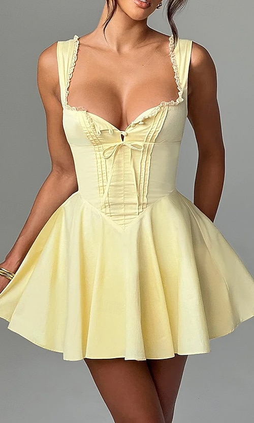 princess polly baby blue dress Would my graduation dress and gown colors clash? : r/fashion main image 1
