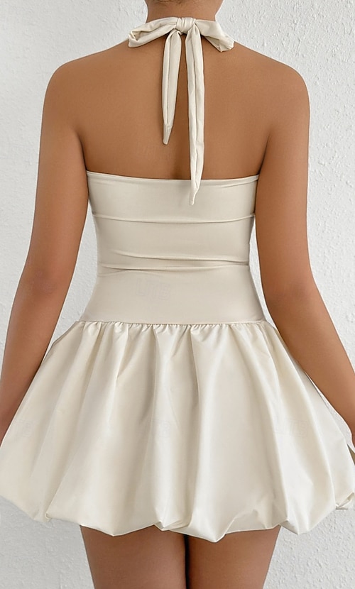 green emerald velvet dress Zapaka Women Sparkly Graduation Dress White Bodycon Strapless Sequins Mini Bridal Shower Dress, White / US6