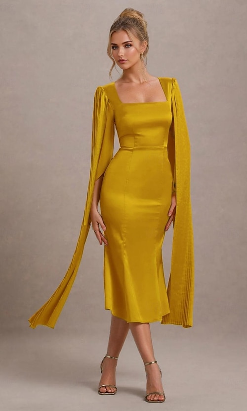 plunge back midi dress SHONA JOY LANA PLUNGED CROSS BACK MIDI DRESS PURPLE