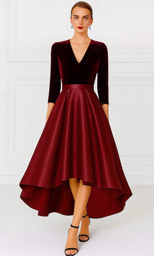 sachin and babi light blue dress Burgundy Wedding Dresses & Bridal Gowns main image 1