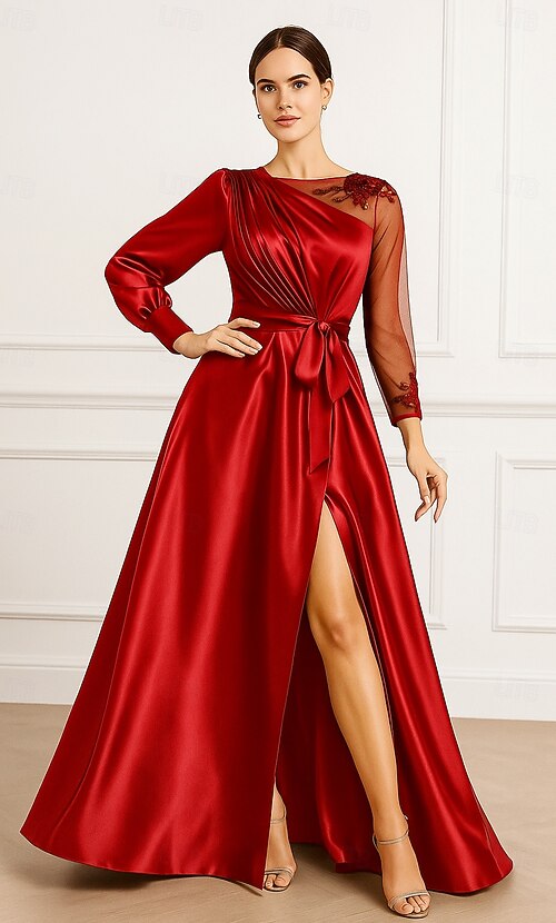 red formal dresses nz Romeo Maxi Dress main image 1