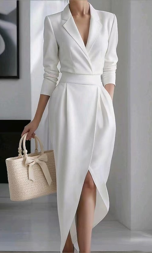 long sleeve formal dresses Fitted Satin Long Sleeves Open Back Green Evening Gown AC381 4 / Green