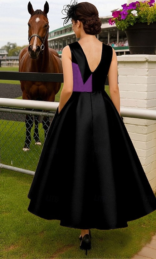 black kentucky derby dress Kentucky Derby Style}